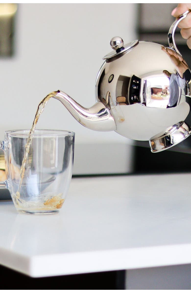 Nick Munro Spheres Tea Infuser Large, Alternate, color, Silver