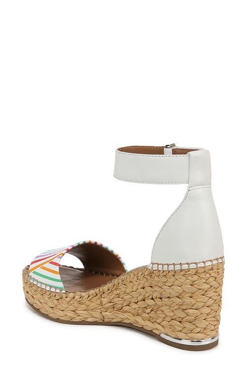 Franco Sarto Clemens Ankle Strap Wedge Sandal