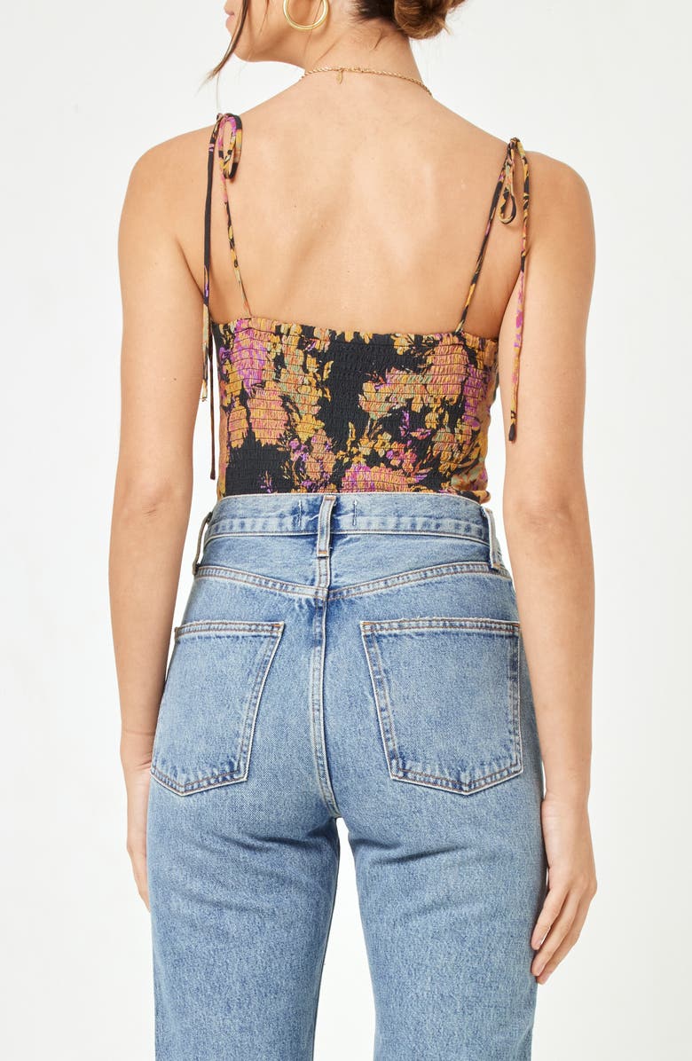 LSPACE Lottie Cover-Up Tank, Alternate, color, Through Thick And Thorns