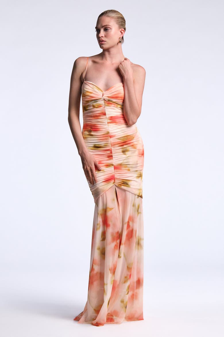 Soraya Gown, Alternate, color, Multi