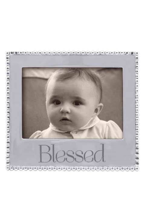 Blessed Beaded Picture Frame