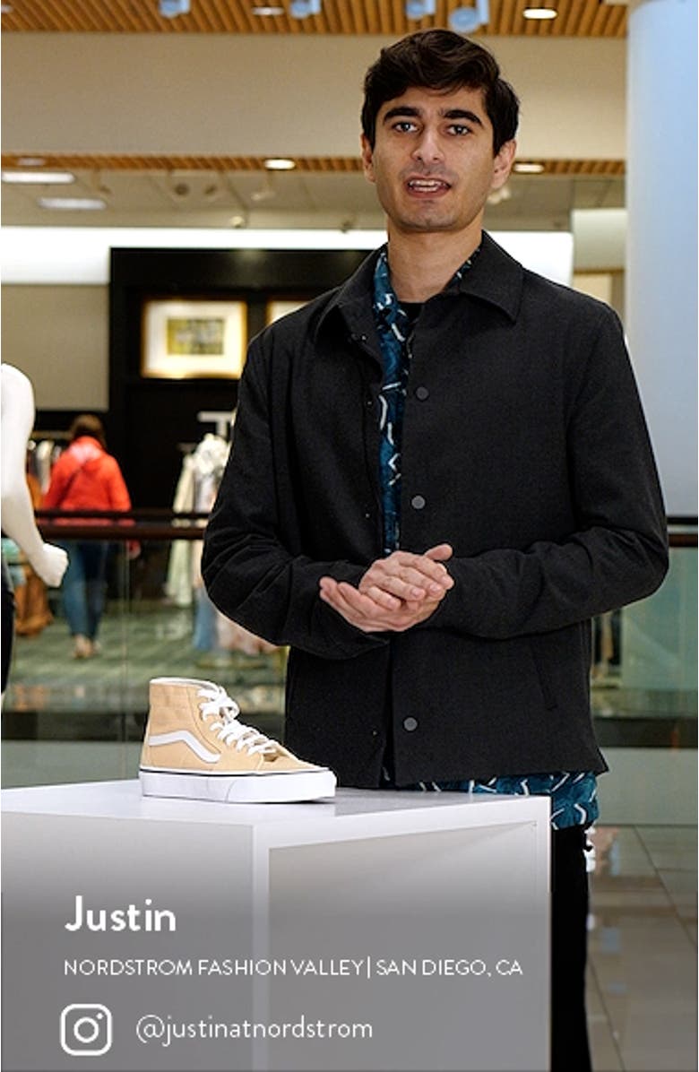 Sk8-Hi Tapered Sneaker, sales video thumbnail