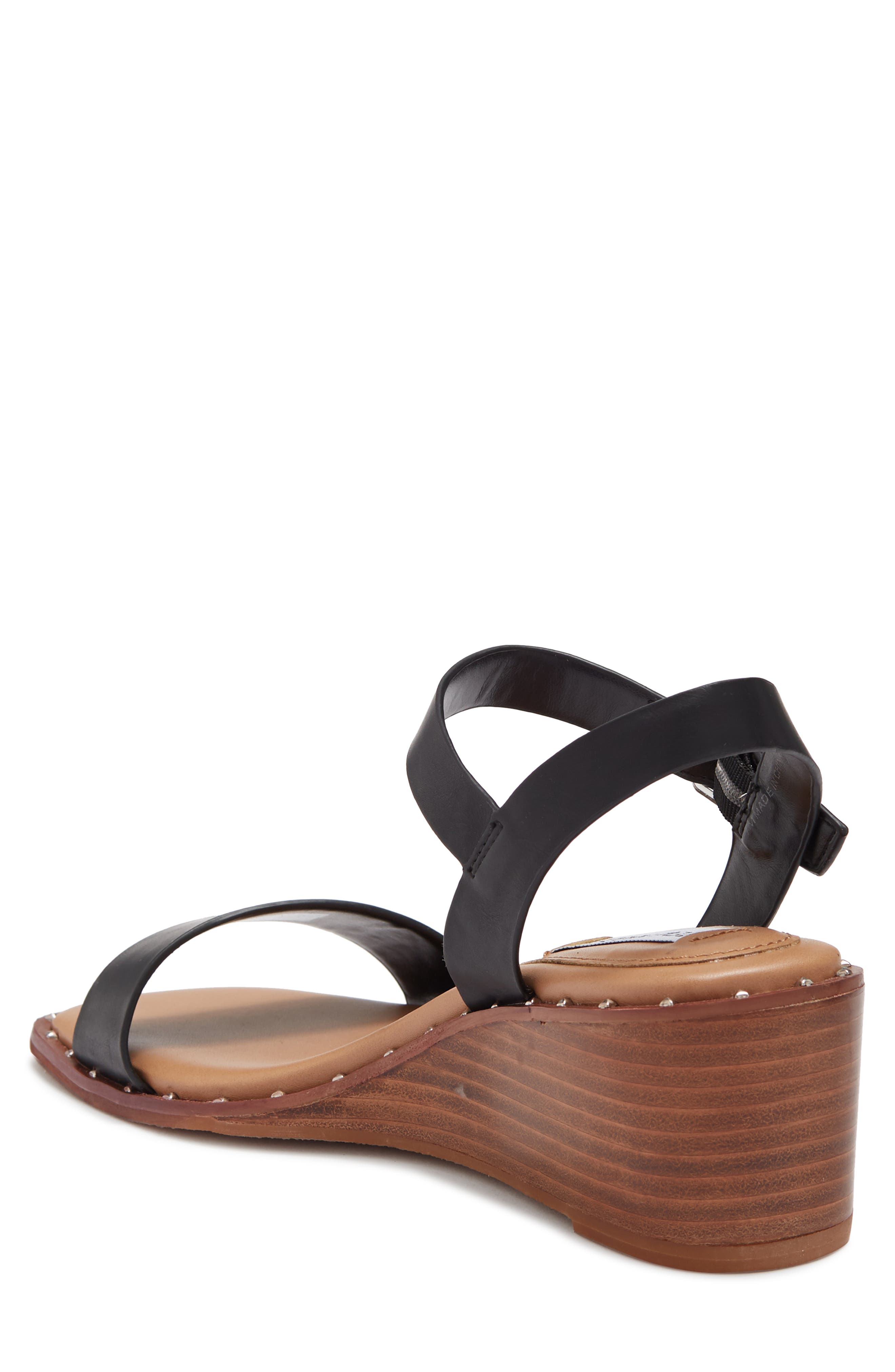 Steve Madden Ares Slingback Wedge Sandal, Alternate, color, 