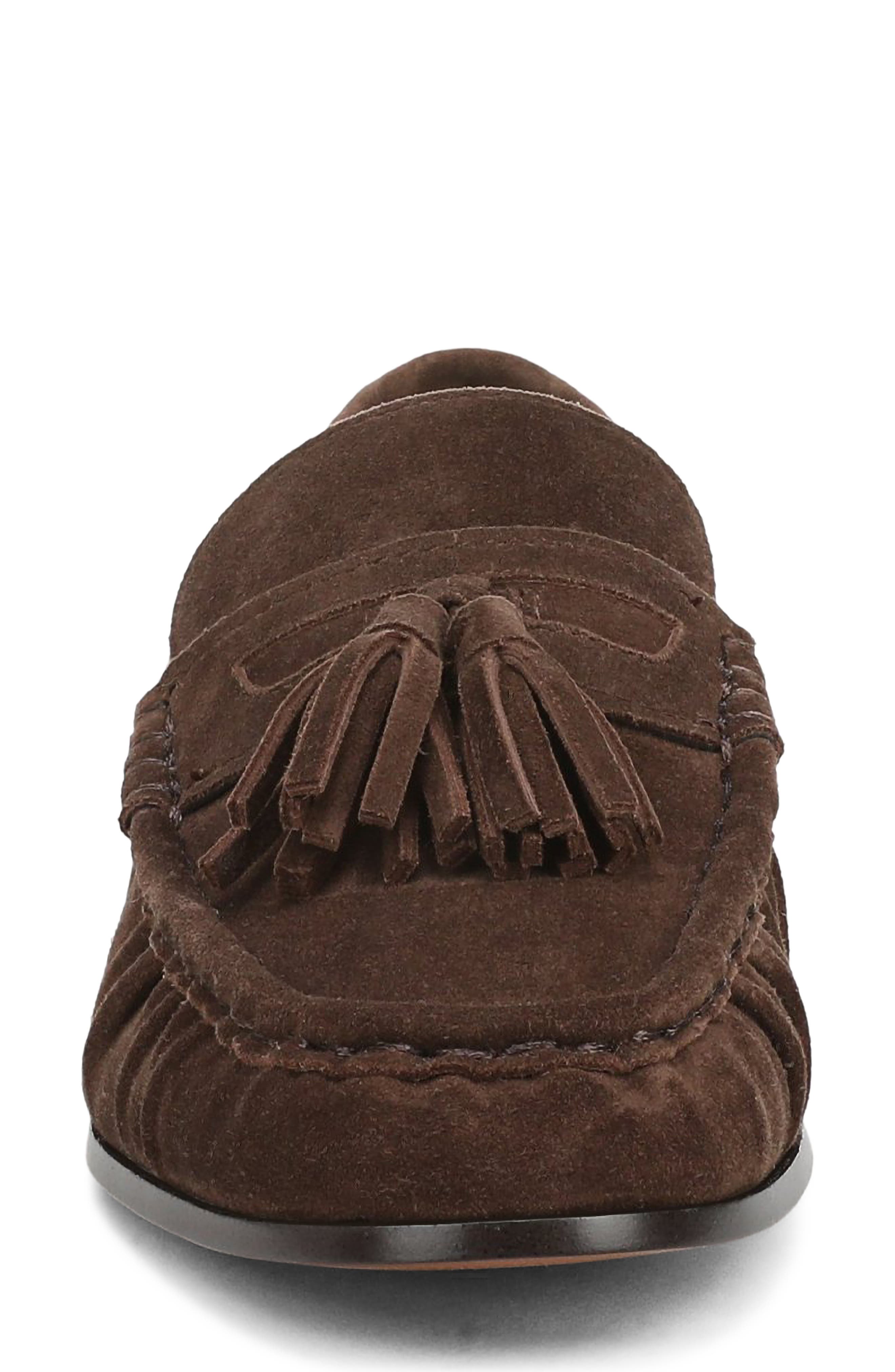 Lana Tassel Loafer, Alternate, color, MUSTANG BROWN