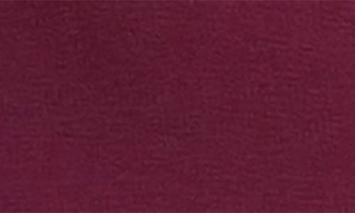 Dress The Population Melania Off The Shoulder Gown In Burgundy