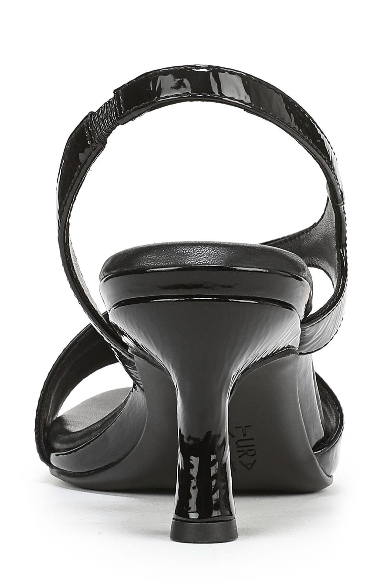 Naturalizer Joriana Slingback Sandal, Alternate, color, Black