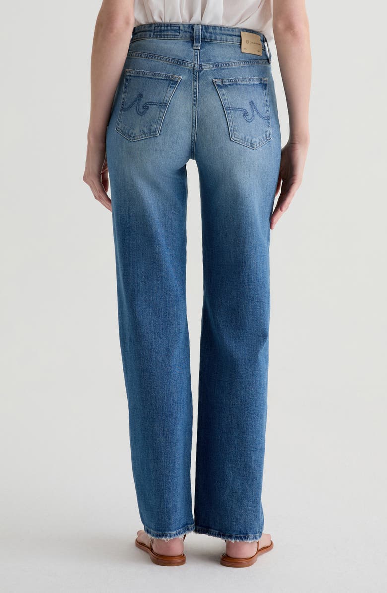 AG Kora High Waist Wide Leg Jeans, Alternate, color,