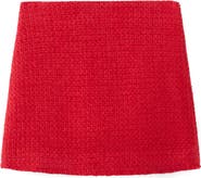 MANGO Tweed Miniskirt