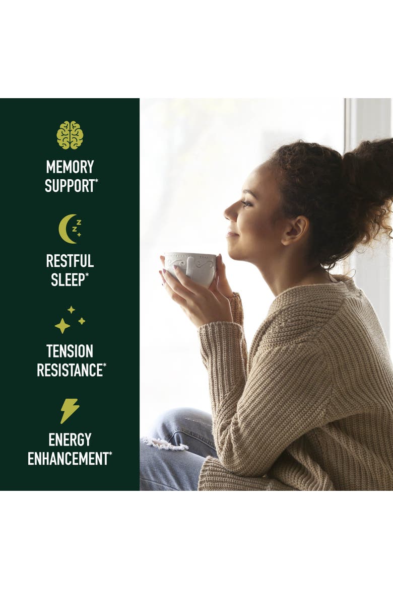 Ashwagandha Capsules, 120ct, Alternate, color, No Color