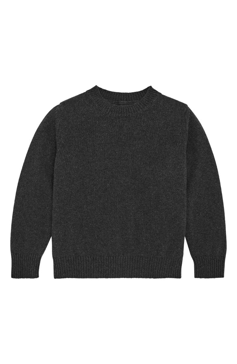 The Row Kids' Dewey Cashmere Sweater, Main, color, 