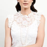 The Pearl Source 8.5-9.0mm Opera Length Japanese Akoya Pearl Necklace