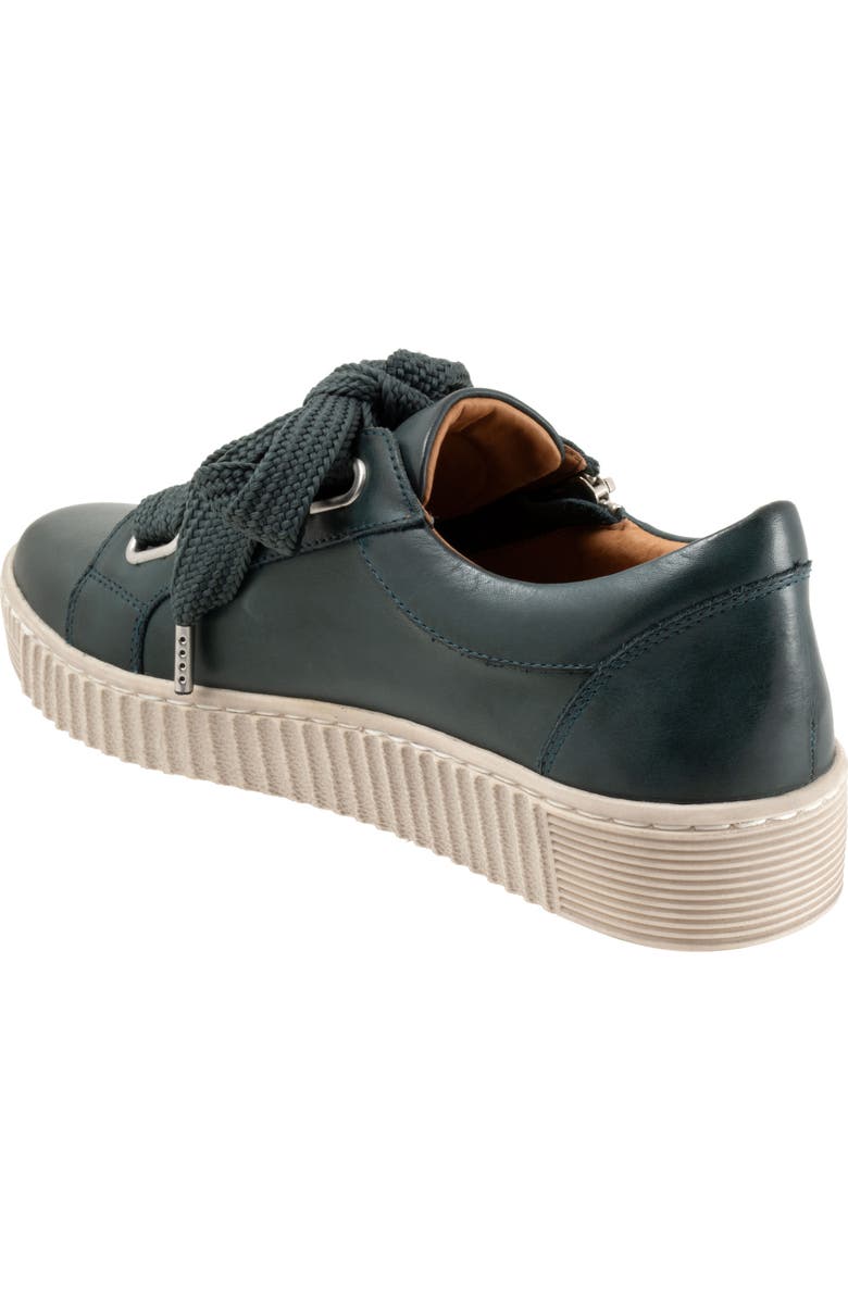 EOS FOOTWEAR Jovi Zip Sneaker, Alternate, color, Ocean