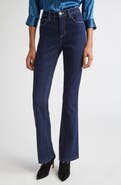 L'AGENCE Ruth Raw Hem Straight Leg Jeans