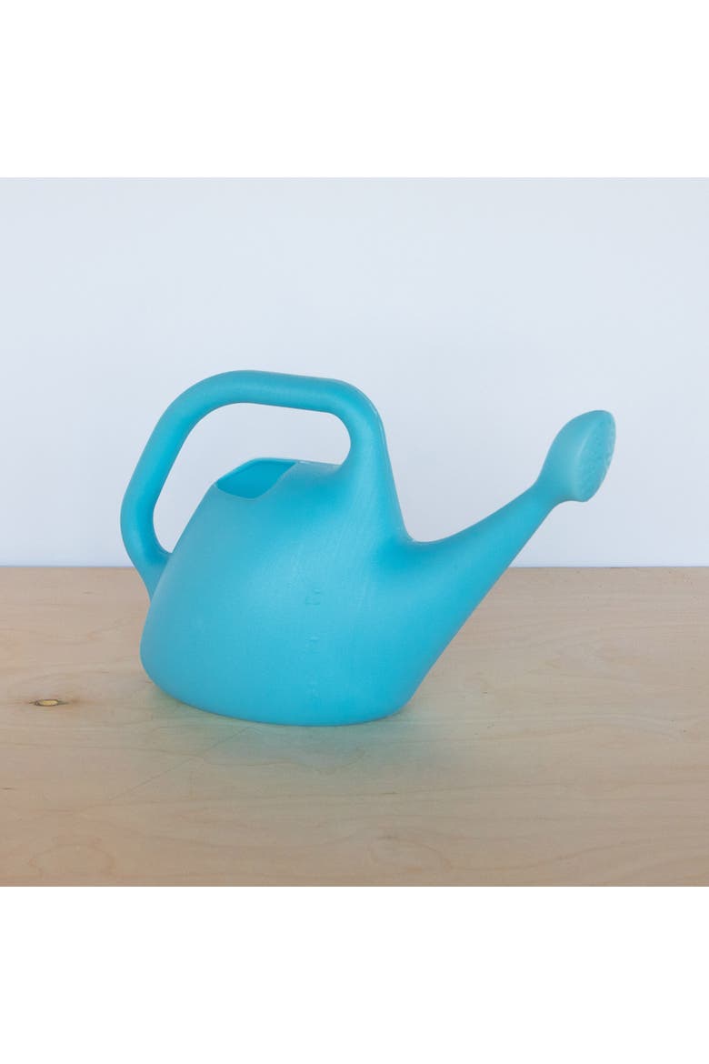 Bluebonnet Translucent 1 Gallon Watering Can, Alternate, color, Blue