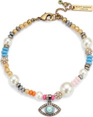 Kurt Geiger London Evil Eye Beaded Bracelet