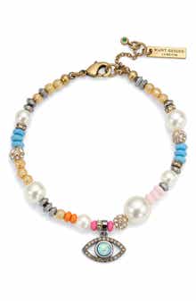 Kurt Geiger London Evil Eye Beaded Bracelet
