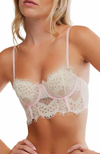 Free People Sweet Love Underwire Balconette Bra