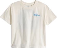 Rip Curl Kids' Logo Crop T-Shirt