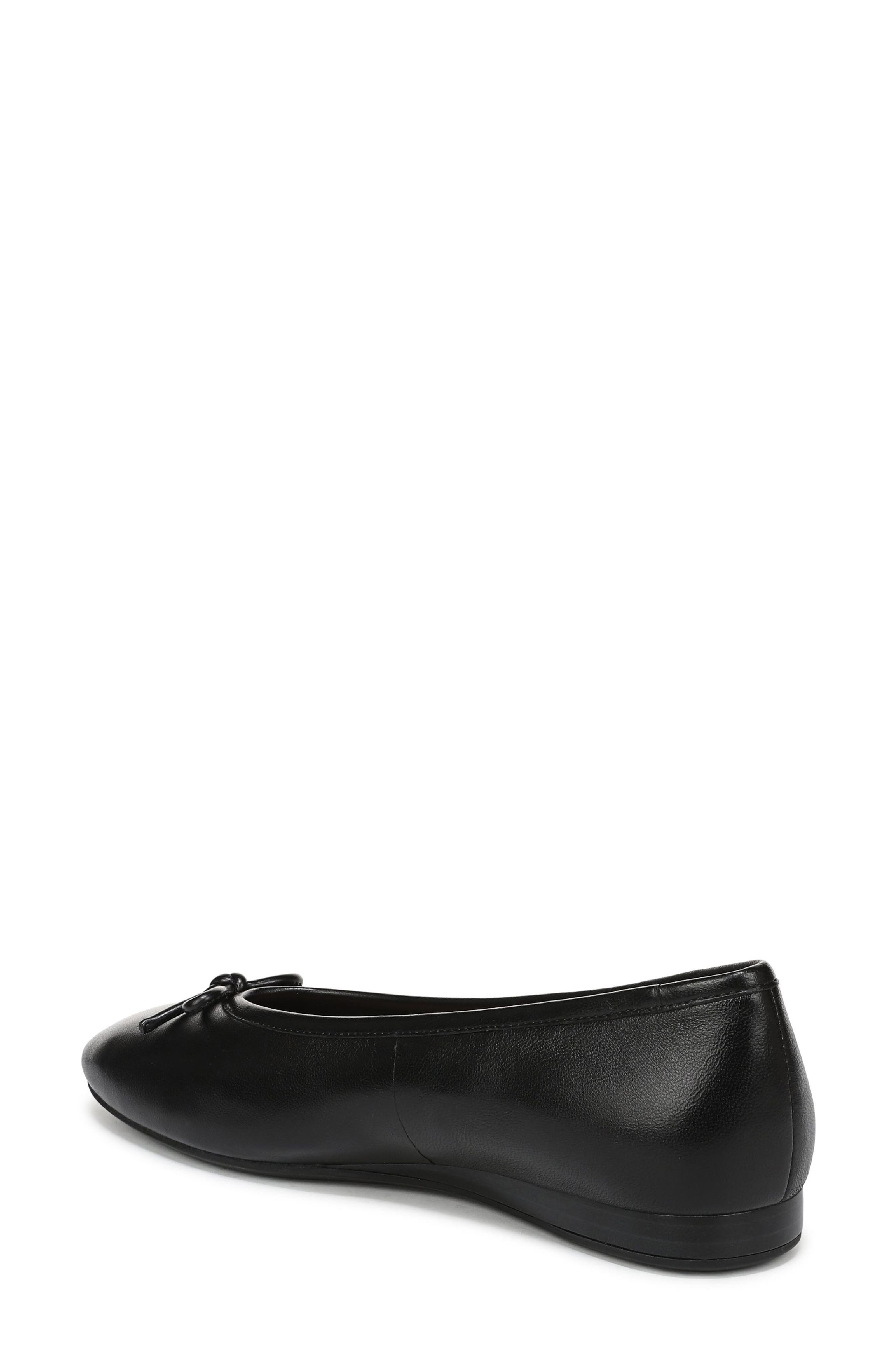 Vionic Larissa Ballet Flat, Alternate, color, Black