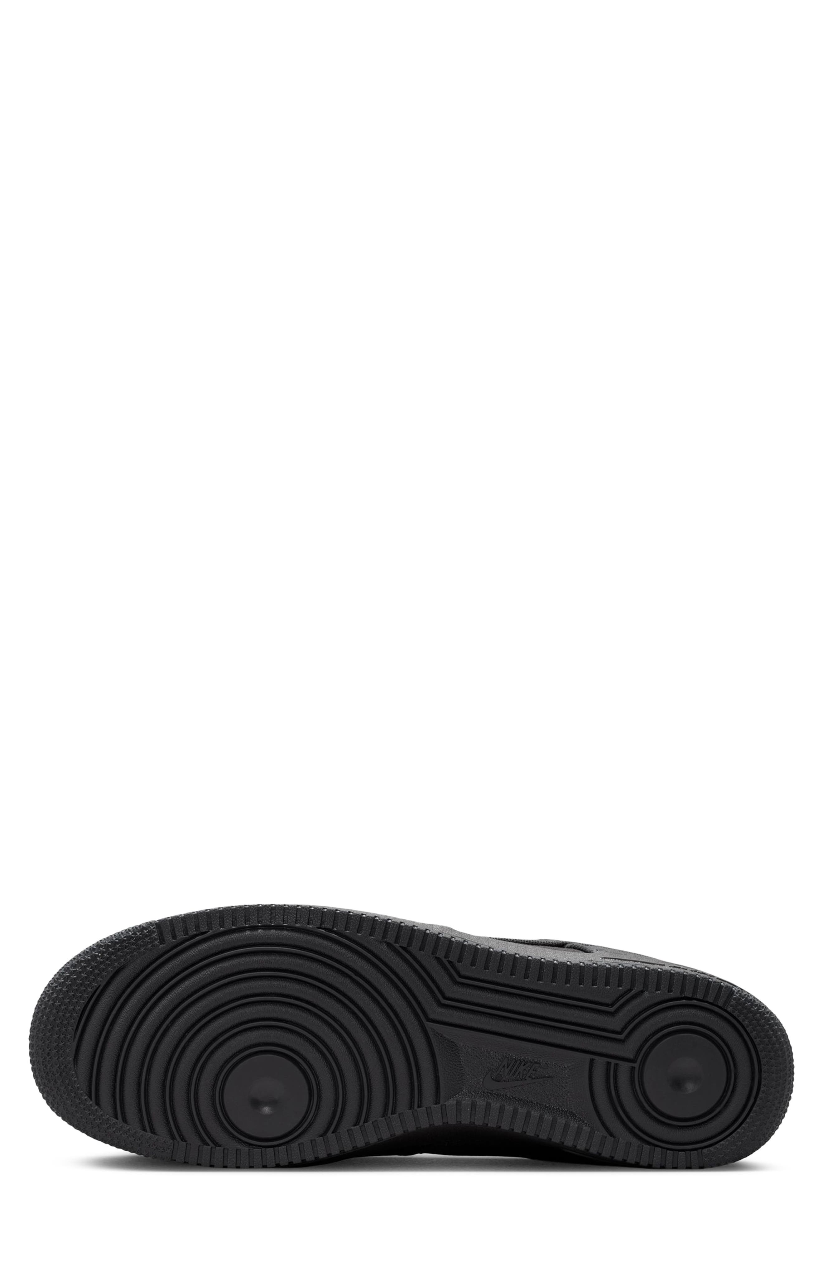 Air Force 1 '07 LV8 Denim Basketball Sneaker, Alternate, color, 003 ANTHRA/ANTHRA