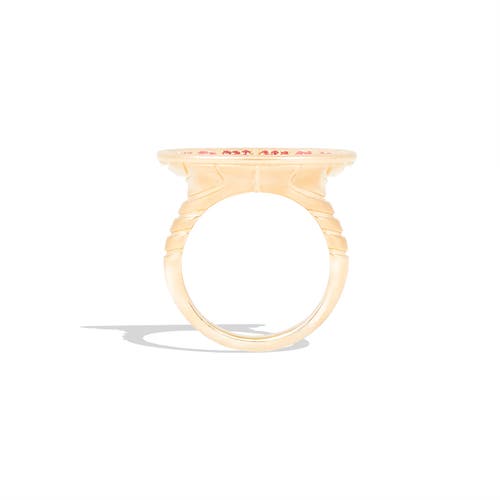 Campbell + Charlotte Revel Large Dimensional Ring In Multi