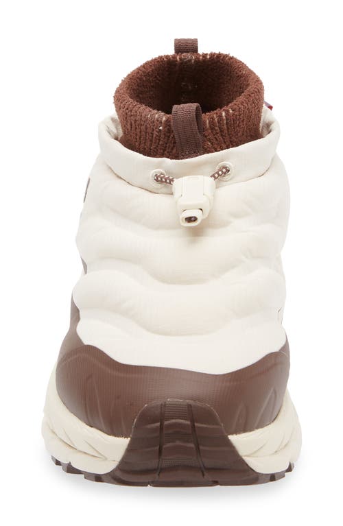 Hoka X Halfdays Kaha 2 Frost Moc Gtx Gore-tex® Waterproof Quilted Hiking Sneaker In Neutral