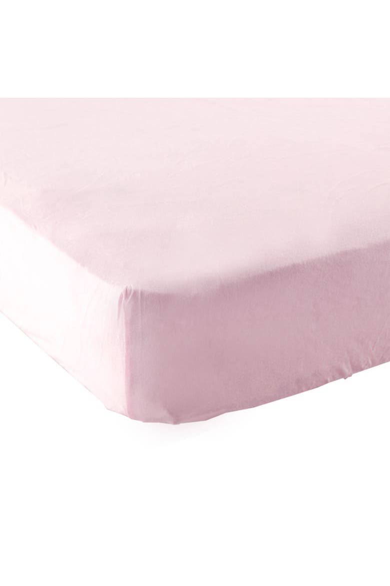 Snugly Fitted Playard Bedding for Her, Main, color, Pink Spots