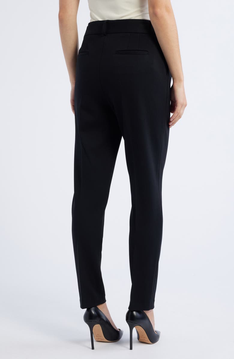 Tahari ASL Seamed Front Stretch Ponte Pants, Alternate, color,