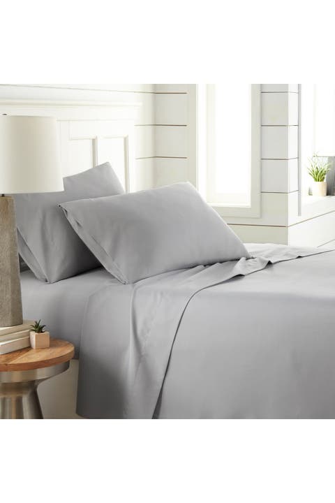 Classic Soft & Comfortable Brushed Microfiber Sheet Set