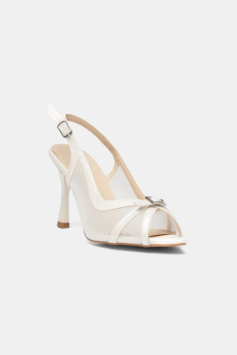 Brittany Classic Stiletto Bridal Sandal