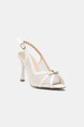Forever & Always Shoes Brittany Classic Stiletto Bridal Sandal
