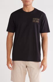 Scotch & Soda Cotton Graphic T-Shirt