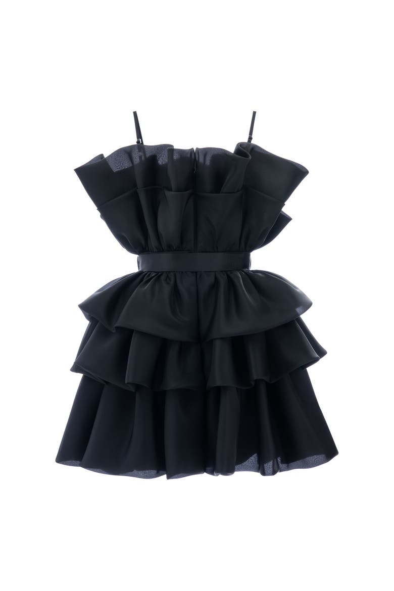 Noella Dress, Alternate, color, Black