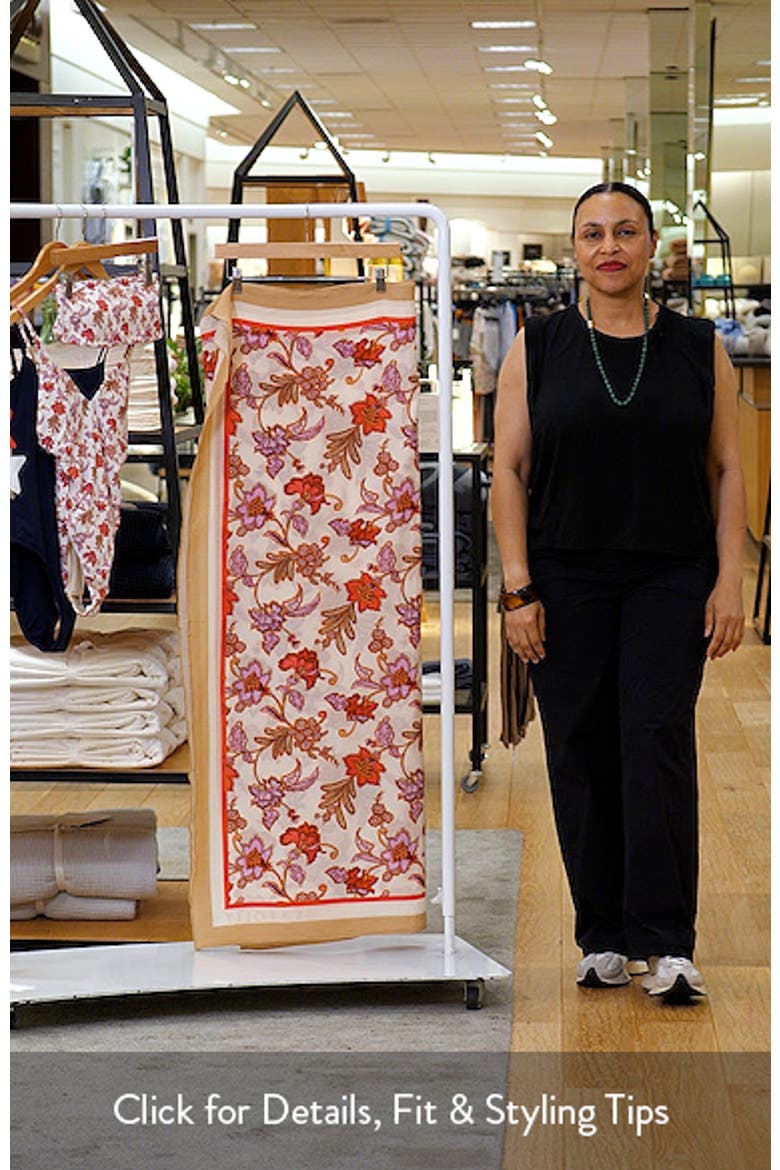 Summer Chintz Cotton Sarong video