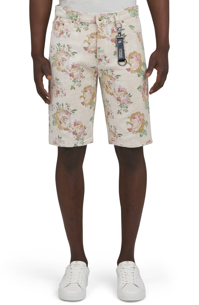 PRPS Prim Rose Shorts, Main, color, 