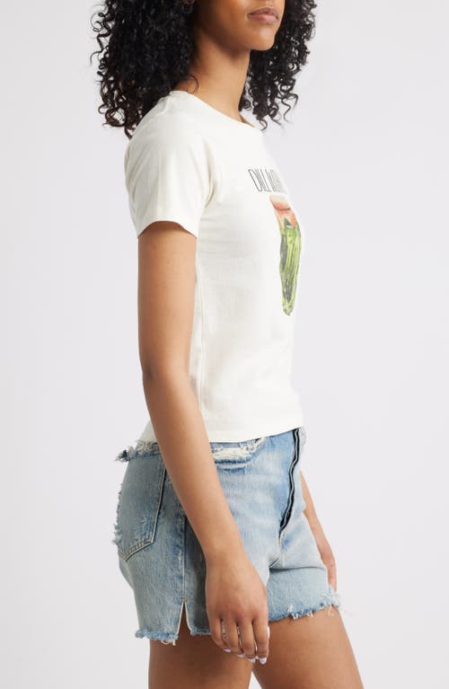Golden Hour Dill With It Cotton Graphic T-shirt