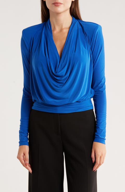 Eden Cowl Neck Top