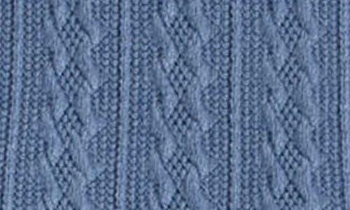 Supplies By Unionbay Noah Cable Stitch Top In Atmosphere