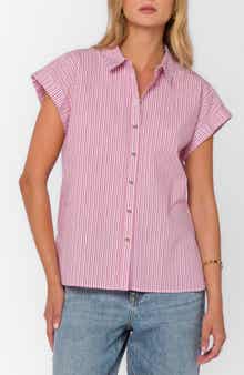 Ilene Cotton Button-Up Shirt