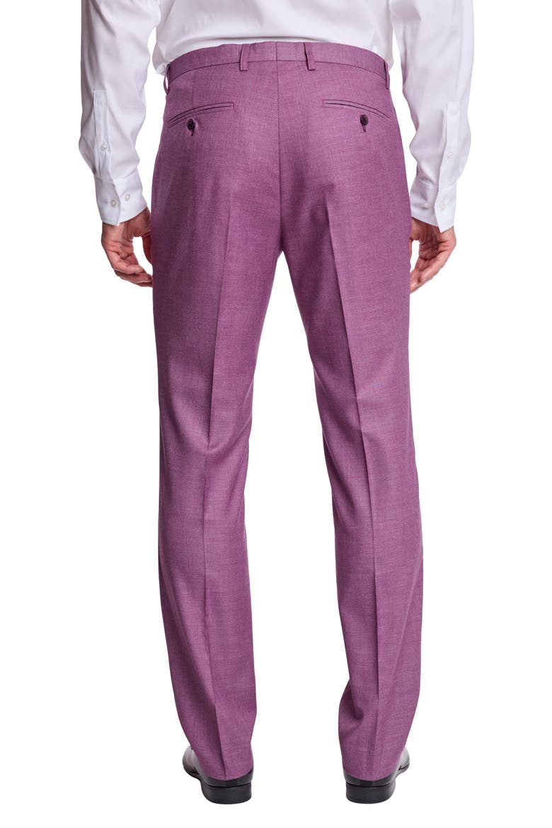 Downing Slim Fit Pants, Alternate, color, SUGAR PLUM SHARK