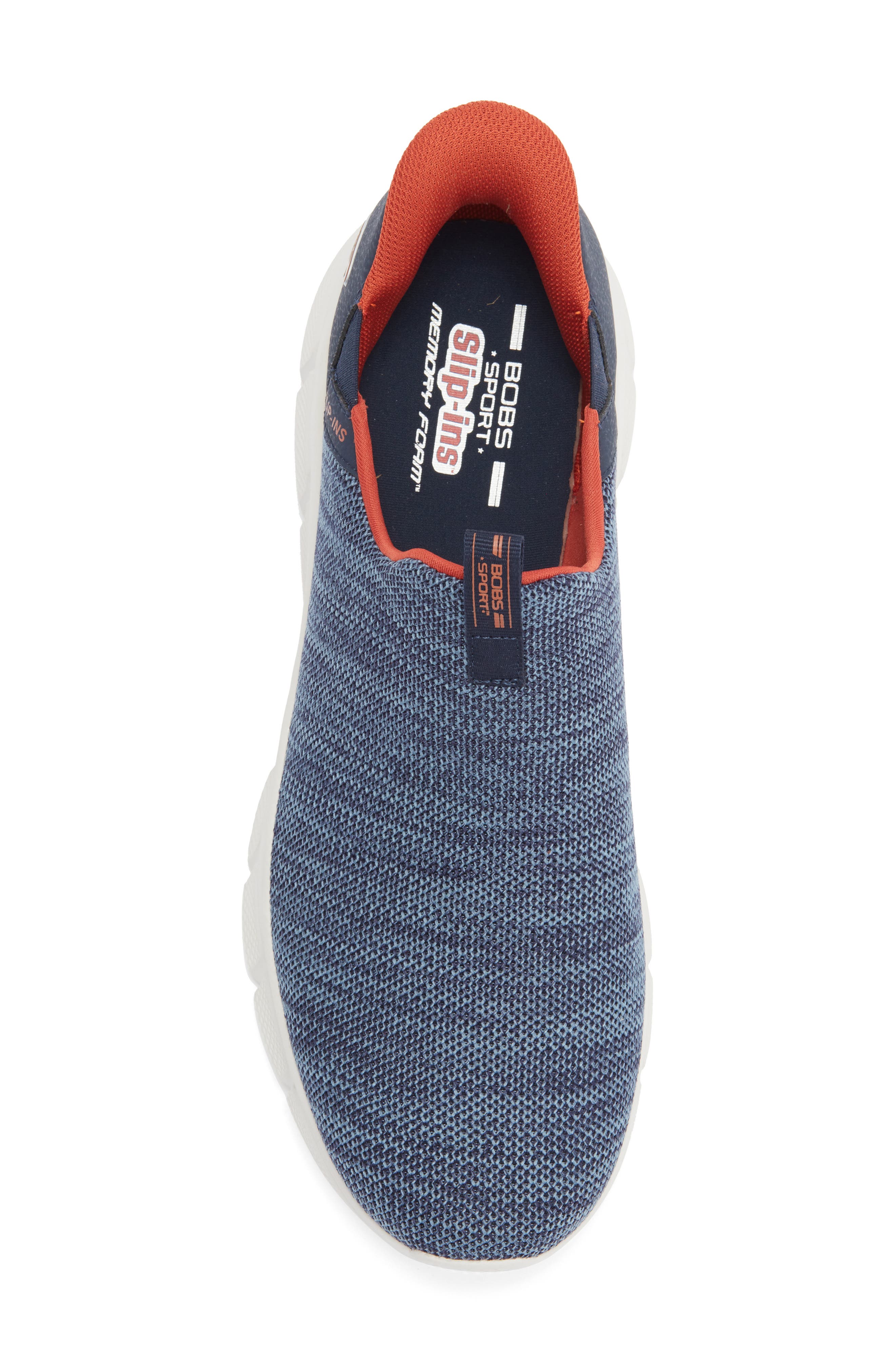 SKECHERS BOBS Sport Slip-On Sneaker, Alternate, color, Navy