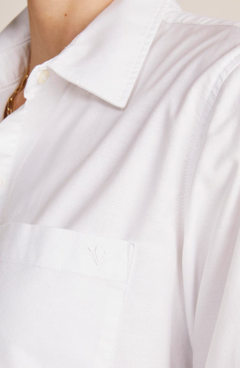 vineyard vines Stretch Cotton Oxford Button-Up Shirt, Alternate, color, 