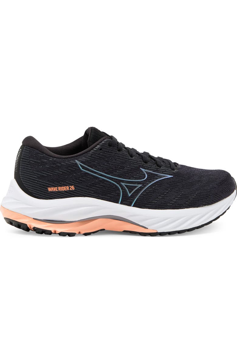 Mizuno Wave Rider 26 Sneaker - Wide Width, Alternate, color,