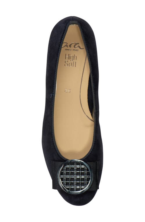 Ara Bambi Flat In Blue