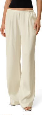 Lilysilk Women's Double Faced Silk Charmeuse Pants