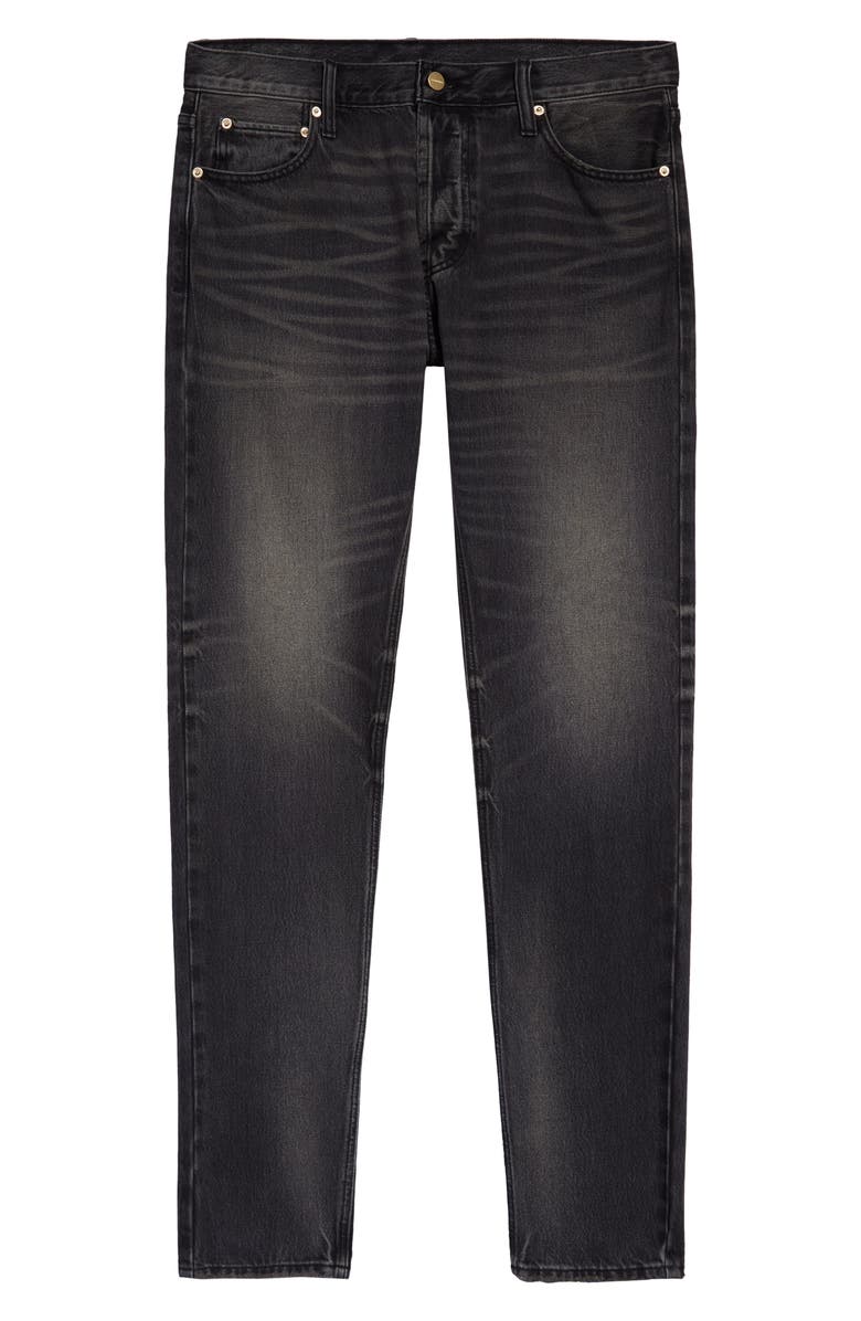 PacSun Slim Fit Jeans, Alternate, color, Black