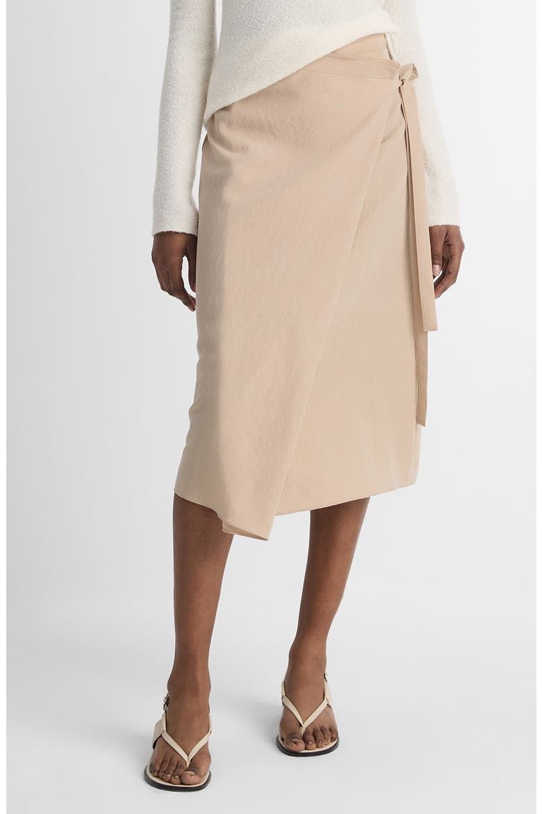 Asymmetric Wrap Skirt, Main, color, CLIFFSIDE