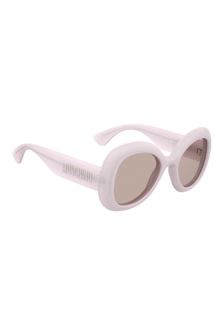 54mm Butterfly Sunglasses, Alternate, color, PINK