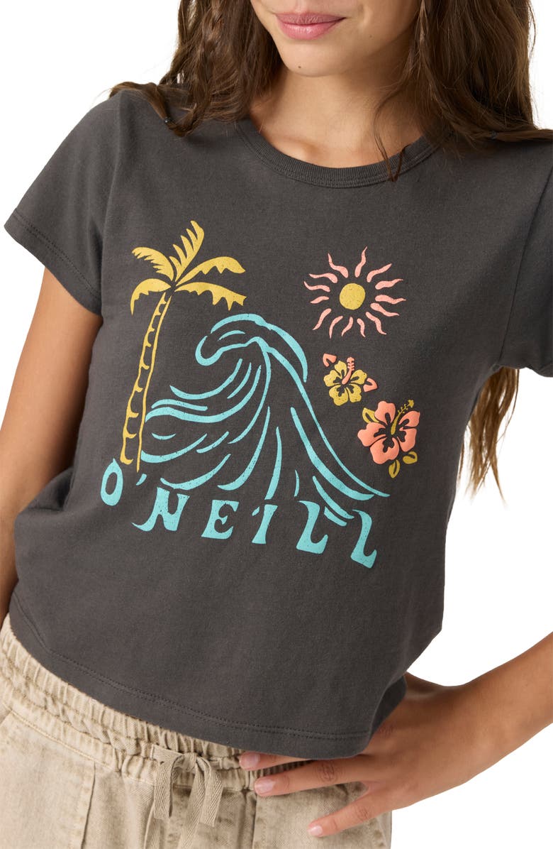 O'Neill Kids' Sunset Mood Graphic T-Shirt, Alternate, color, 