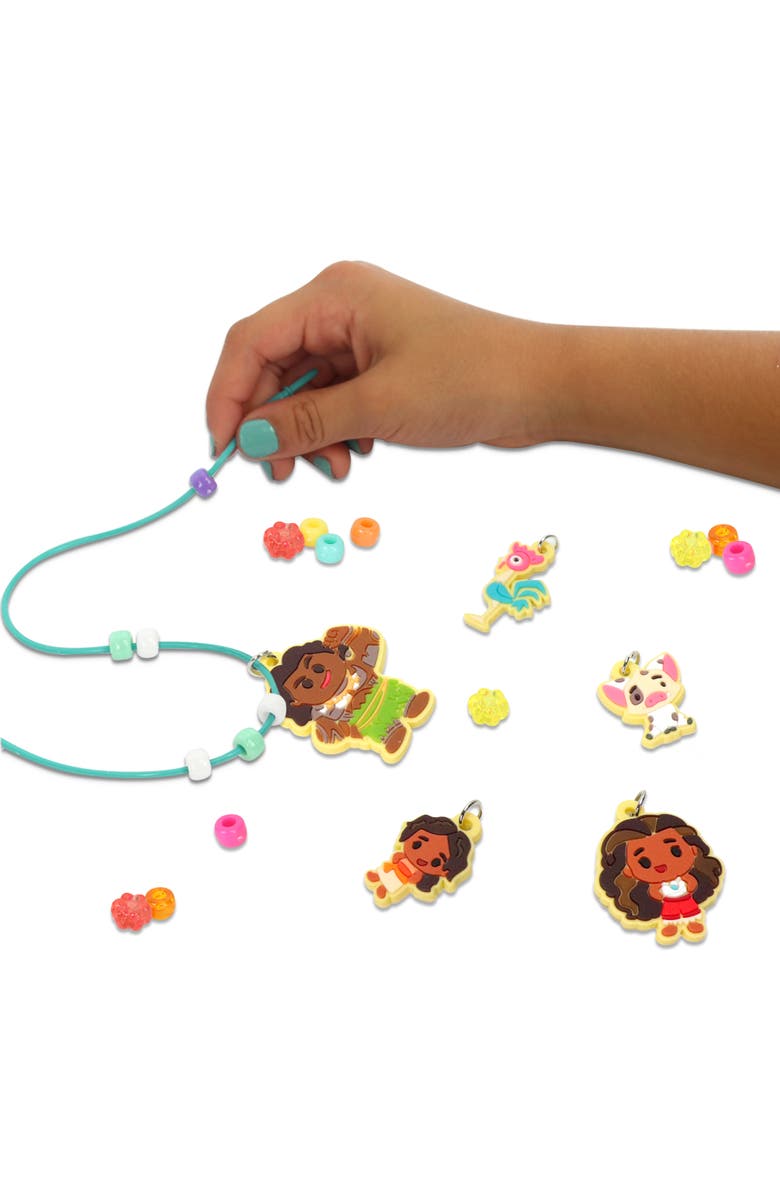 Tara Toy Moana 2 Necklace Activity Set Disney Diy Jewelry Kit, Ages 3+, Alternate, color, Multicolored
